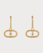 CELINE Triomphe Mobile Earrings | 赛琳 耳环 (金色)