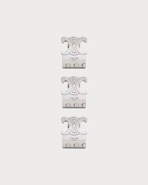 CELINE Triomphe Set of 3 Triomphe Claws(Mini/2 Colors) - LONDONKELLY 英国名牌代购