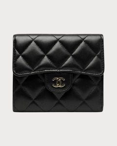 CHANEL AP0231 Classic Small Flap Wallet Lambskin(2 Colors) - LONDONKELLY 英國名牌代購