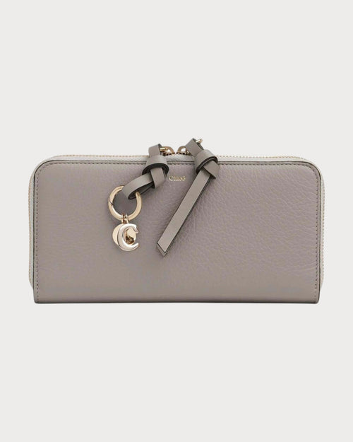 CHLOE Alphabet Long Wallet | 蔻依 长银包 (Grey)