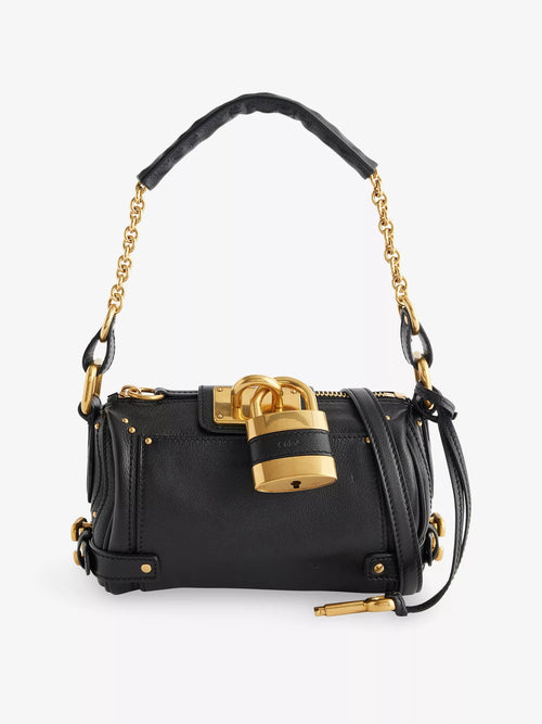 CHLOE Paddington Small Leather Cross - Body Bag Black | 蔻依 手袋 (黑色) - LondonKelly 英國名牌代購