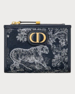 CHRISTIAN DIOR 30 Montaigne Dahlia Wallet | 迪奧 銀包 (多色) - LONDONKELLY 英國名牌代購