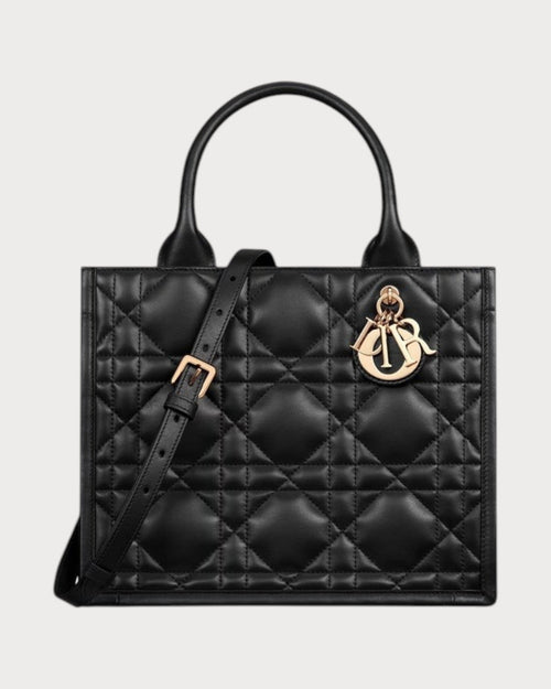 CHRISTIAN DIOR Book Tote Cowhide Leather(Small/2 Colors) - LONDONKELLY 英國名牌代購