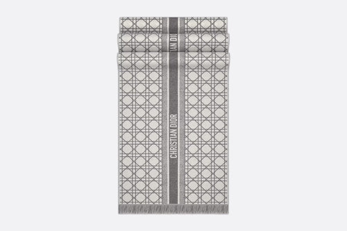 CHRISTIAN DIOR Cannage Scarf | 迪奧 頸巾 (多色) - LondonKelly 英國名牌代購