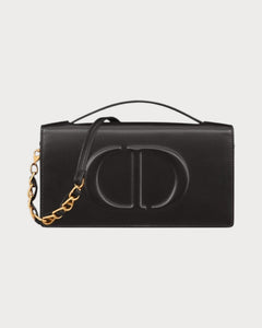 CHRISTIAN DIOR CD Signature Bag Cowhide Leather(Mini/3 Colors) - LONDONKELLY 英国名牌代购