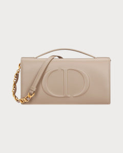 CHRISTIAN DIOR CD Signature Bag Cowhide Leather(Mini/3 Colors) - LONDONKELLY 英国名牌代购