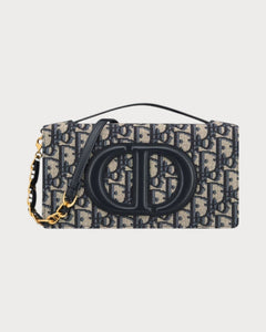 CHRISTIAN DIOR CD Signature Bag Cowhide Leather(Mini/3 Colors) - LONDONKELLY 英国名牌代购