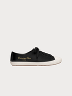 CHRISTIAN DIOR Dior Lucky Sneaker Satin(Black) - LONDONKELLY 英國名牌代購