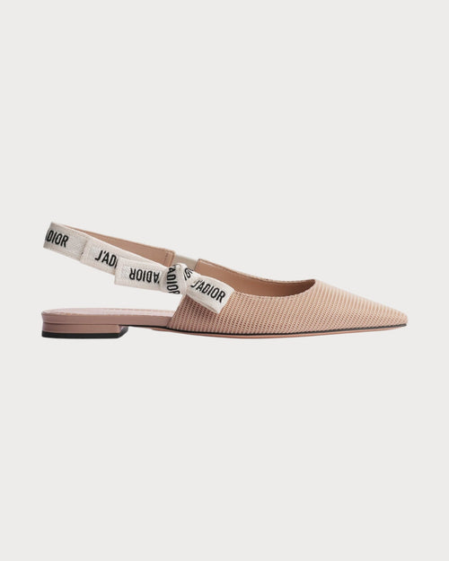 CHRISTIAN DIOR J'Adior Slingback Ballerina Flat Technical Fabric(2 Colors) - LONDONKELLY 英國名牌代購