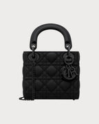 CHRISTIAN DIOR Lady Dior Bag Calfskin(Mini/Black) - LONDONKELLY 英国名牌代购