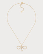CHRISTIAN DIOR Le Nœud de Dior Necklace | 迪奥 颈链 (金色) - LONDONKELLY 英国名牌代购