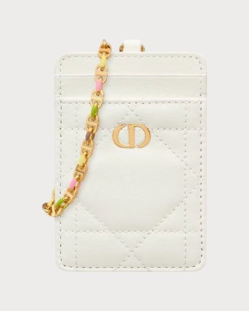 CHRISTIAN DIOR Miss Caro ID Holder with Chain | 迪奧 卡套連鏈帶 (多色) - LONDONKELLY 英國名牌代購