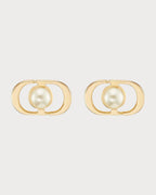 CHRISTIAN DIOR Petit CD Jolie Mini Stud Earrings | 迪奧 耳環 (金色) - LONDONKELLY 英國名牌代購