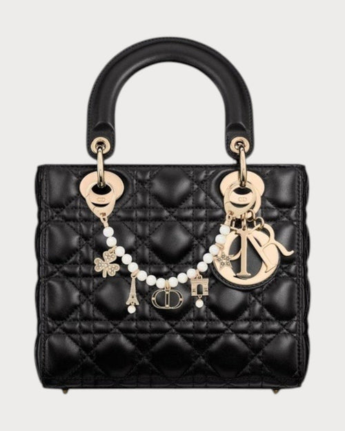 CHRISTIAN DIOR Plan De Paris Bag Jewelry Gold - Finish Metal(Gold) - LONDONKELLY 英国名牌代购