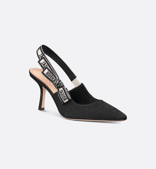 CHRISTIAN DIOR Women's J'Adior Slingback Pump | 迪奧 高跟鞋 (黑色) - LondonKelly 英國名牌代購
