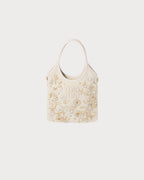 MIU MIU IVY Embroidered Gabardine Bag | Miu Miu Handbag (Multicolor)