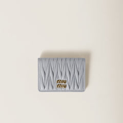 MIU MIU Nappa Leather Card Holder | Miu Miu Card Holder Wallet (Multicolor)