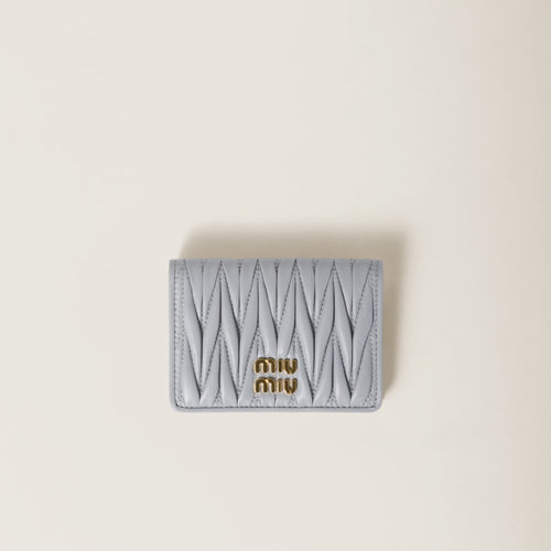 MIU MIU Nappa Leather Card Holder | Miu Miu Card Holder Wallet (Multicolor)