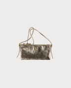 MIU MIU Laminated Nappa Mini Pouch | 缪缪 迷你手袋 (金色)