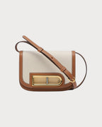 DELVAUX Small Canvas Lingot | 德尔沃 手袋 (细码/白色) - LONDONKELLY 英国名牌代购