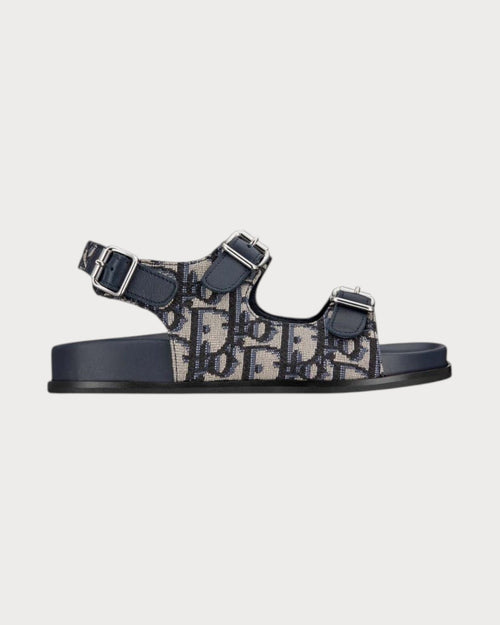 CHRISTIAN DIOR Kid's Sandal | 迪奥 凉鞋 (蓝色老花)