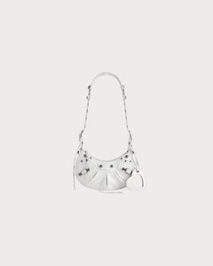 BALENCIAGA Women's Le Cagole XS Shoulder Bag | 巴黎世家手袋(黑色)