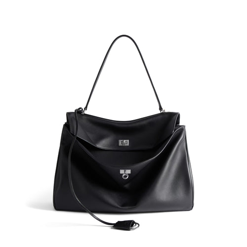 BALENCIAGA(W) Rodeo Handbag Smooth Calfskin(Large/2 Colors)