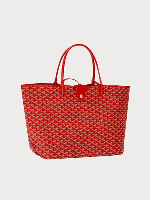GOYARD Saint Louis Bag Goyardine Canvas & Calfskin(GM/Many) - LONDONKELLY 英國名牌代購