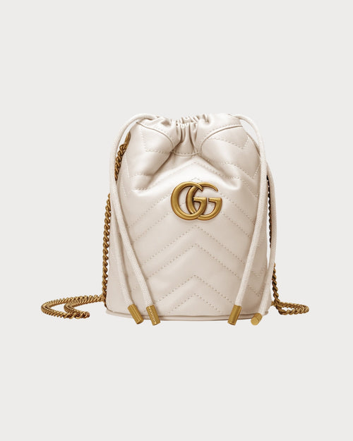 GUCCI GG Marmont Mini Bucket Bag | 古馳 水桶袋 (迷你/多色) - LondonKelly 英國名牌代購