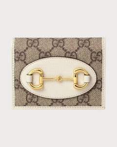 GUCCI Horsebit 1955 Card Case Wallet | 古馳 銀包 (多色) - LONDONKELLY 英國名牌代購