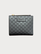 GUCCI Men's Compact Wallet | 古驰 男仕银包 (黑色)