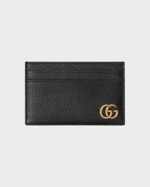 GUCCI Men's GG Marmont Card case | 古驰 男仕卡套 (黑色) - LONDONKELLY 英国名牌代购