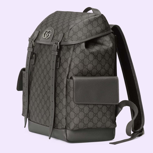 GUCCI Ophidia GG Medium Backpack | 古馳 男仕背囊 (黑色) - LondonKelly 英國名牌代購