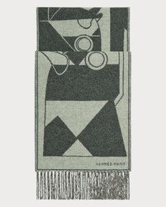 HERMES Camails Jacquard Scarf | 愛馬仕 頸巾 (多色) - LONDONKELLY 英國名牌代購