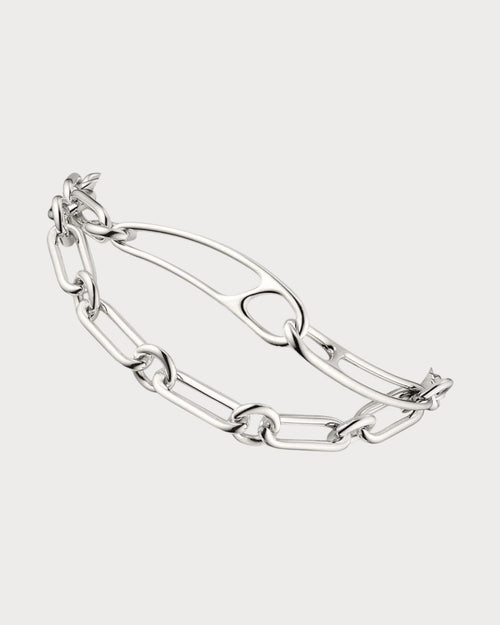 HERMES Chaine D'ancre Punk Bracelet | 爱马仕 手链 (银色) - LONDONKELLY 英国名牌代购
