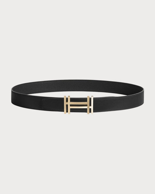 HERMES Men's H Au Carre Belt Buckle & Reversible Leather Strap | 愛馬仕 男仕雙面皮帶 (32MM/ 多色) - LONDONKELLY 英國名牌代購
