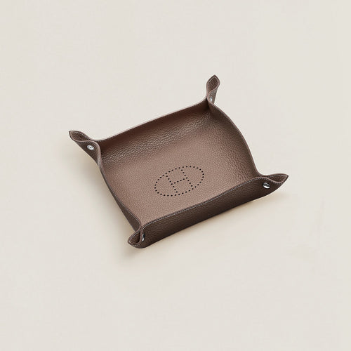 HERMES Mises et Relances Change Tray | 愛馬仕 皮製置物盤 (多色) - LondonKelly 英國名牌代購