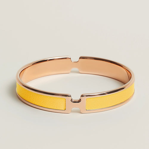 HERMES Olympe Bracelet | 爱马仕 玫瑰金手镯 (多色) - LondonKelly 英国名牌代购