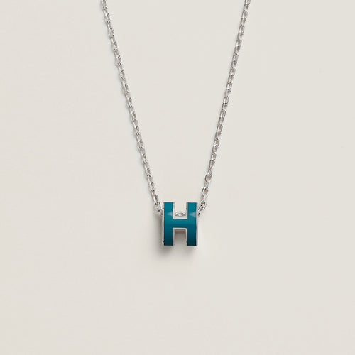 HERMES Silver Mini Pop H Pendant | 愛馬仕 頸鏈 (迷你/多色) - LondonKelly 英國名牌代購