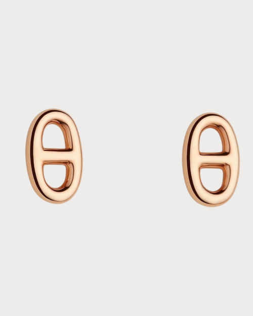 HERMES Very Small Model Farandole Earrings | 爱马仕 耳环 (玫瑰金) - LONDONKELLY 英国名牌代购