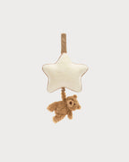 JELLYCAT Bartholomew Bear Musical Pull | 巴塞洛繆熊音樂拉力 (啡色) - LondonKelly 英國名牌代購