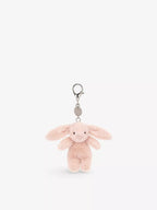 JELLYCAT Bashful Blush Bunny bag charm 8cm | 兔仔手袋掛飾 (粉色) - LondonKelly 英國名牌代購