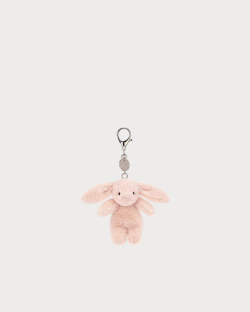 JELLYCAT Bashful Blush Bunny bag charm 8cm | 兔仔手袋掛飾 (粉色) - LondonKelly 英國名牌代購
