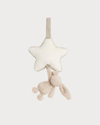 JELLYCAT Bashful Bunny Musical Pull Toy | 兔子音乐拉力玩具 (30CM/米色) - LondonKelly 英国名牌代购