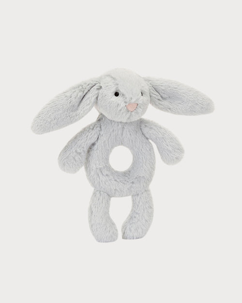 JELLYCAT Bashful Bunny Ring Rattle | 害羞的兔子響鈴 (多色) - LondonKelly 英國名牌代購