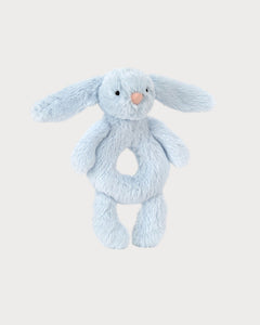 JELLYCAT Bashful Bunny Ring Rattle | 害羞的兔子響鈴 (多色) - LondonKelly 英國名牌代購
