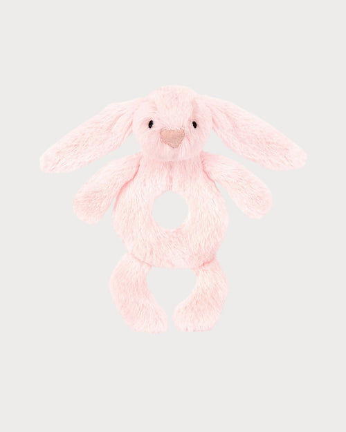 JELLYCAT Bashful Bunny Ring Rattle | 害羞的兔子響鈴 (多色) - LondonKelly 英國名牌代購