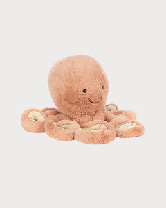 JELLYCAT Gigantic Odell Octopus | 巨型奧德爾章魚 (140CM/粉色) 5SIZE £17 27 48 120 750 - LondonKelly 英國名牌代購