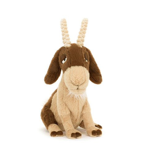 JELLYCAT Glenny Goat | 格兰尼山羊 (啡色) - LondonKelly 英国名牌代购