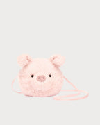 JELLYCAT Little Pig Bag | 猪仔公仔袋 (19CM/粉红色) - LondonKelly 英国名牌代购